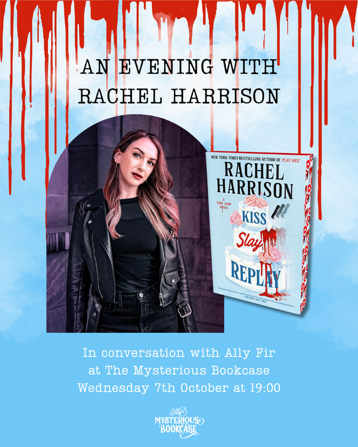 An Evening With Rachel Harrison