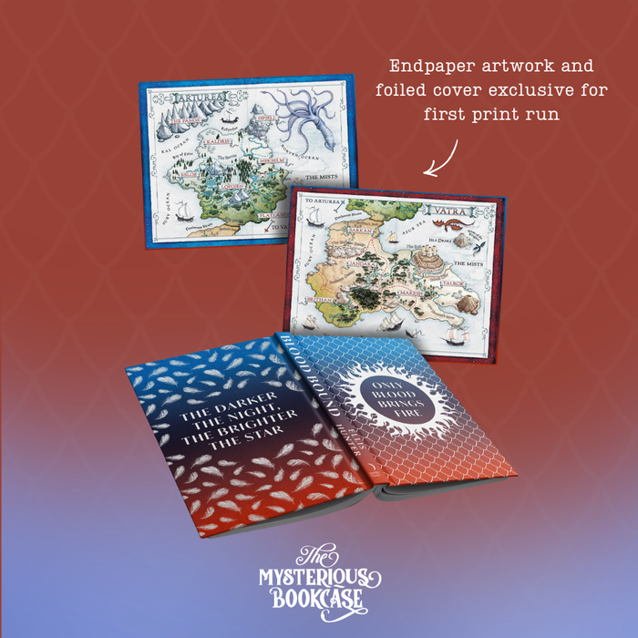 Blood Bound (Collector's Edition) Signed and Dedicated PRE-ORDER