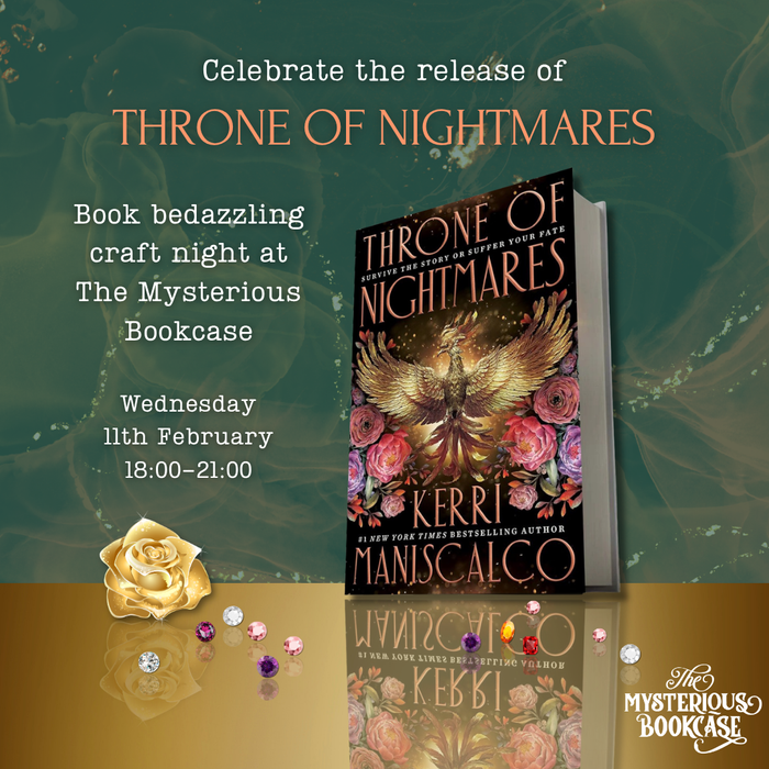 Throne Of Nightmares Craft Night