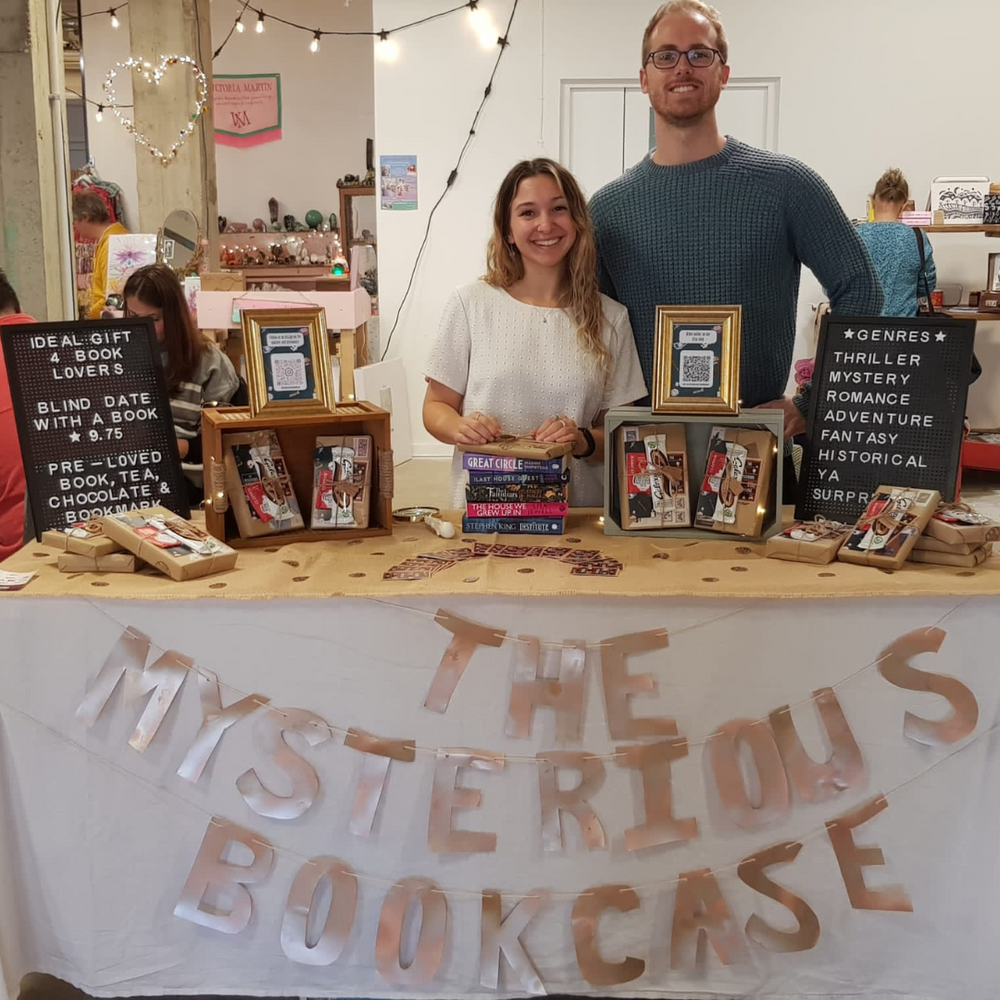 Community and events β The Mysterious Bookcase