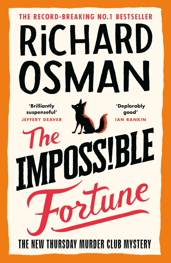 The Impossible Fortune (Indie Edition Paperback) PRE-ORDER