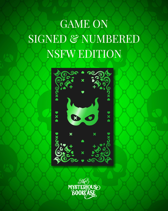 Game On NSFW Edition (Signed and Numbered) PRE ORDER