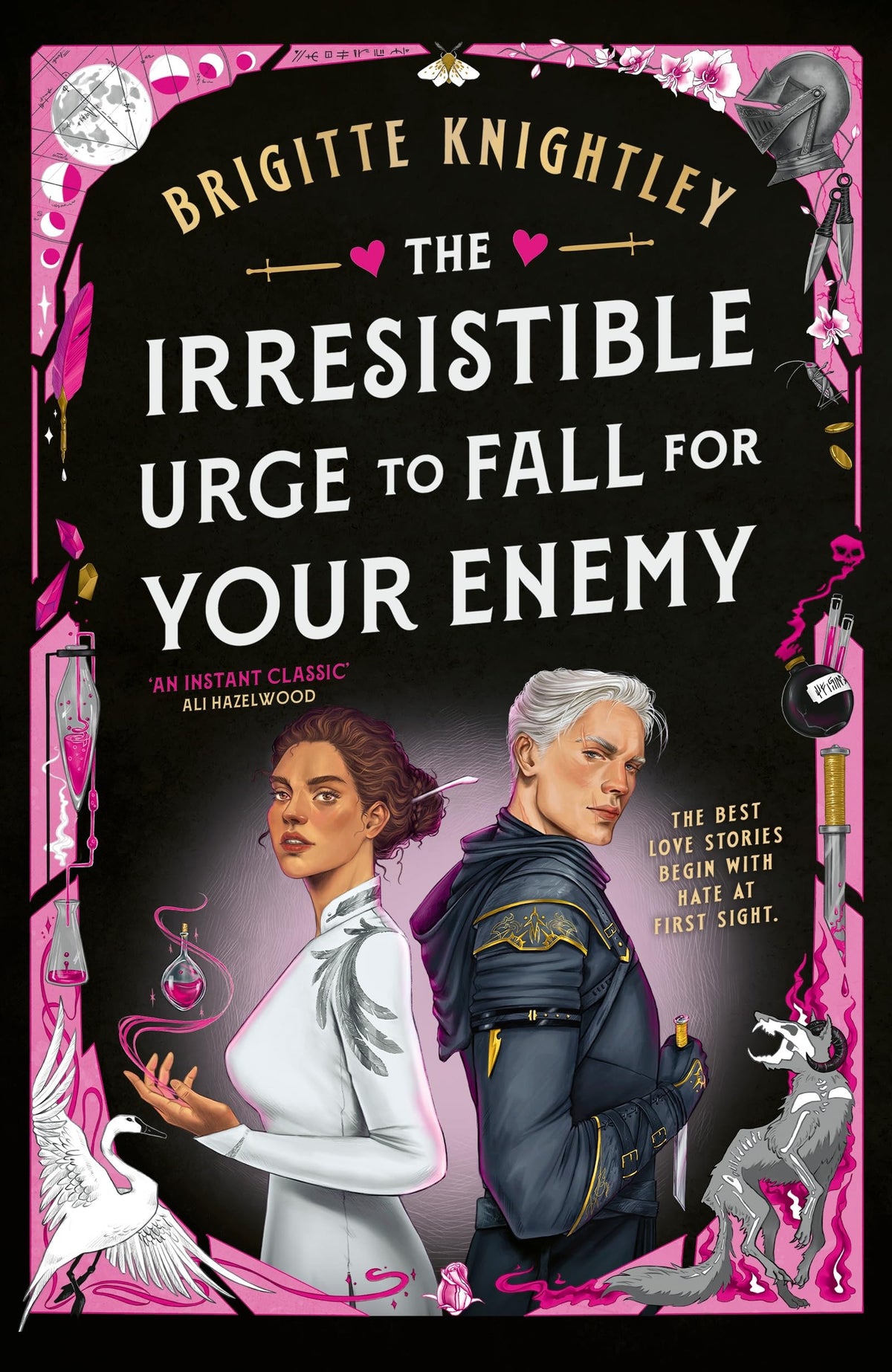 The Irresistible Urge to Fall For Your Enemy (SIGNED)