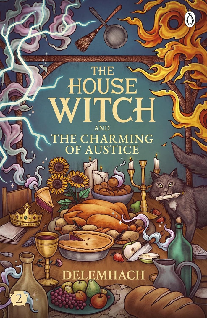 The House Witch and the Charming of Austice by Delemhach (The House Witch #2)