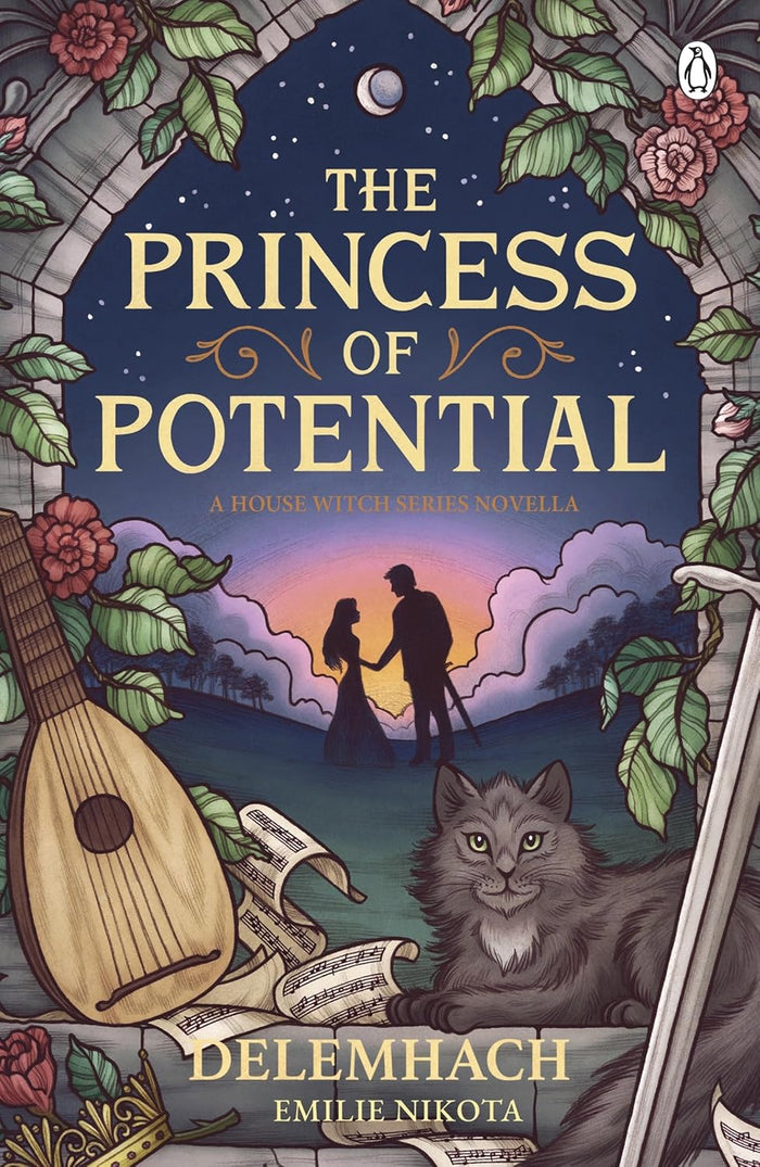The Princess of Potential by Delemhach (The House Witch #4)