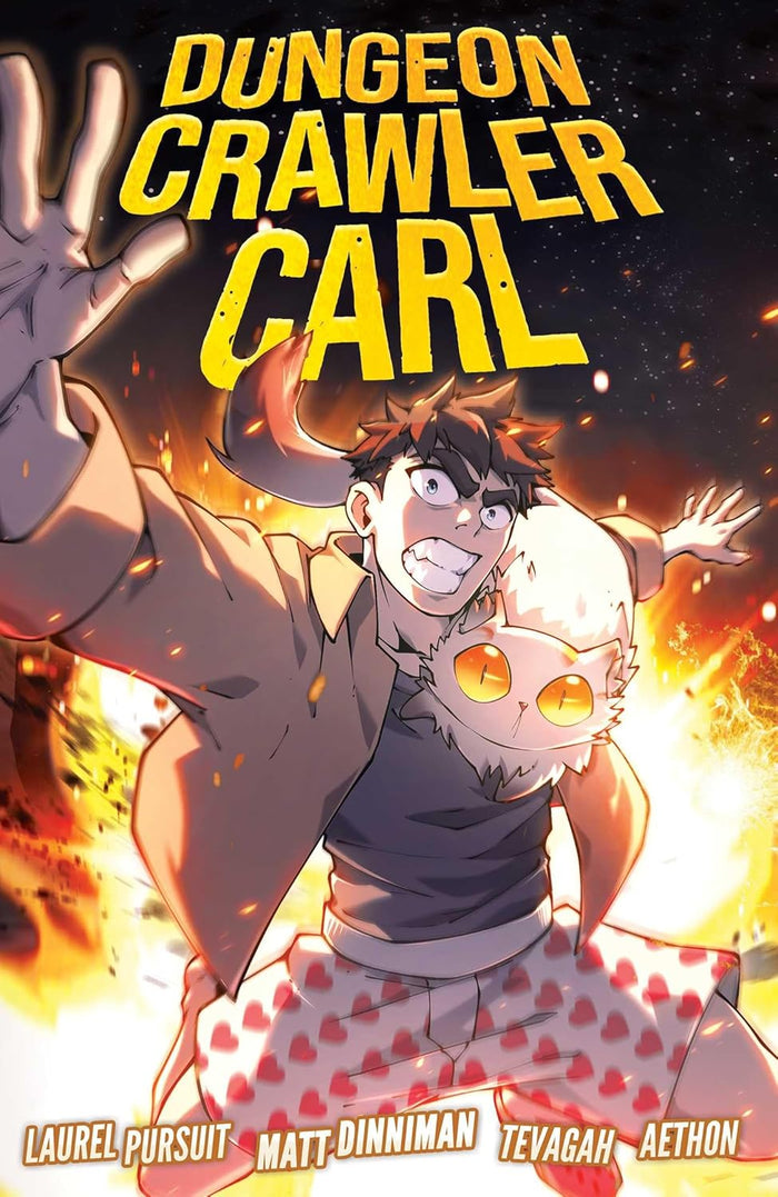 Dungeon Crawler Carl, Vol. 1 (Graphic Novel) PRE-ORDER