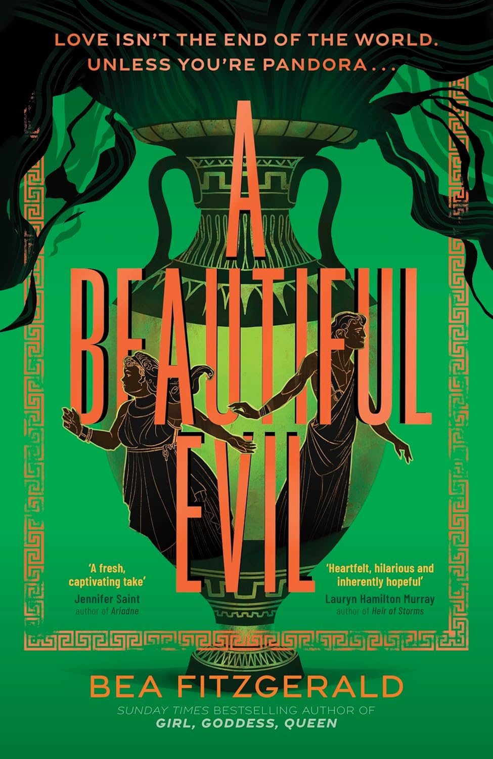 A Beautiful Evil by Bea Fitzgerald (SIGNED EDITION)
