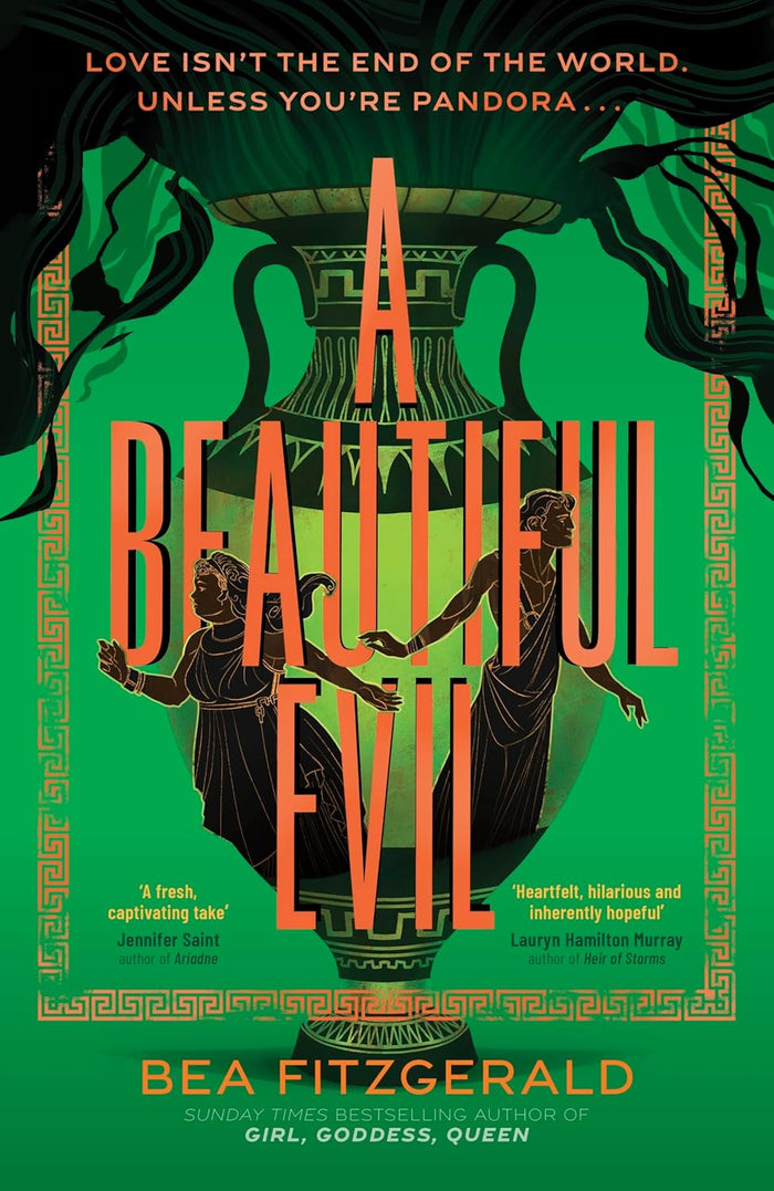 A Beautiful Evil by Bea Fitzgerald (SIGNED EDITION)