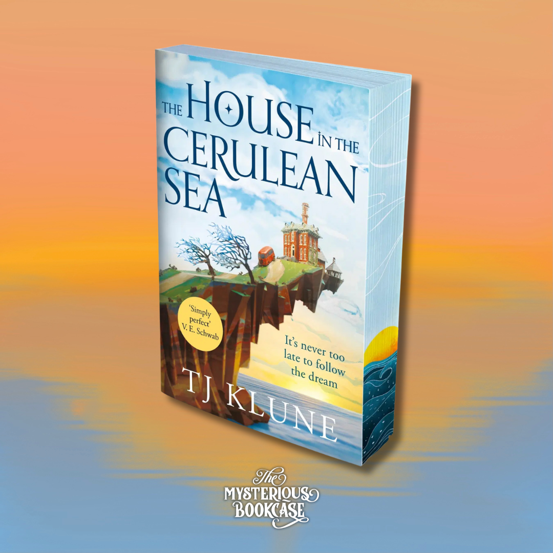 The House in the Cerulean Sea by T. J. Klune (Sprayed Edge)