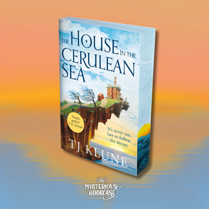 The House in the Cerulean Sea by T. J. Klune (Sprayed Edge)