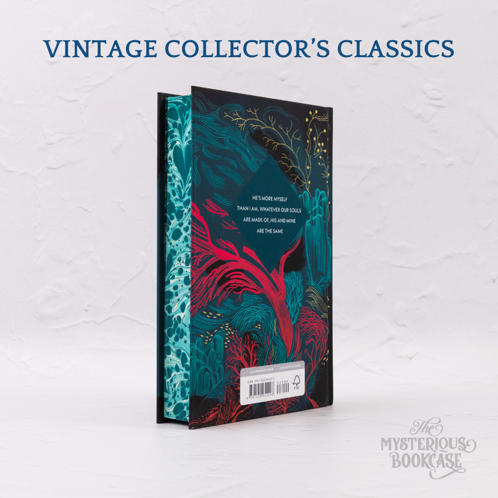 Wuthering Heights by Emily Brontë (Vintage Collector's Classics)
