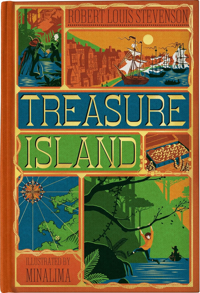 Treasure Island (MinaLima Edition) PRE-ORDER