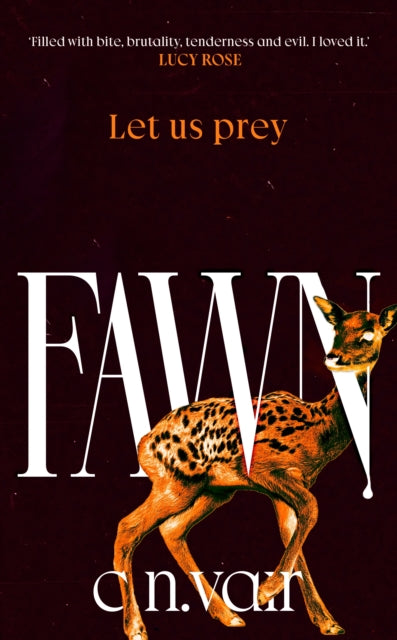 Fawn (ISBN: 9780857508805)