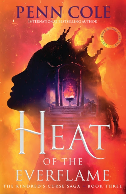 Heat of the Everflame : The spectacular third book in Penn Cole's thrilling and immersive romantasy series (ISBN: 9781035432516)