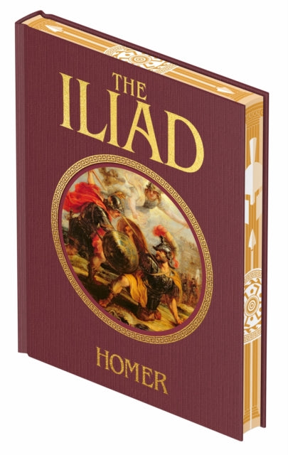 The Iliad : Sprayed Edge Gift Edition (ISBN: 9781398856066)