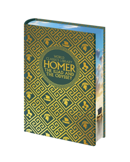 World Classics Library: Homer : The Iliad and The Odyssey (ISBN: 9781398860643)