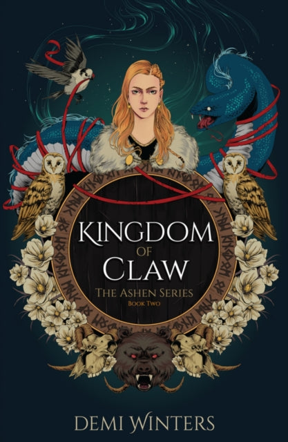 Kingdom of Claw : The epic Viking romantasy BookTok sensation with slow burn tension and enemies to lovers romance (ISBN: 9781399628198)