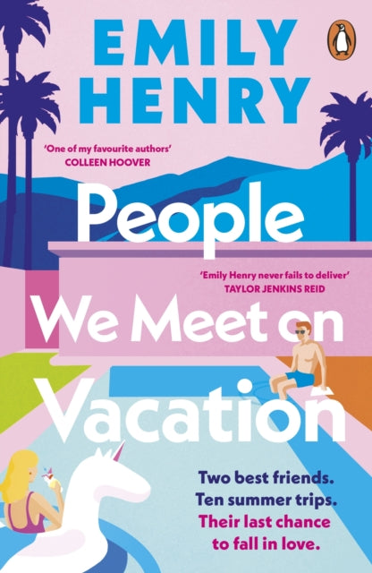 People We Meet On Vacation (ISBN: 9781405986694)