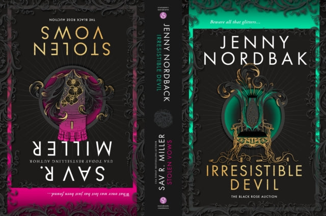 Stolen Vows & Irresistible Devil : Books 3 & 4 in the Dark Romance Fairy Tale Retelling Series (Black Rose Auction Book 3 & 4) (ISBN: 9781464234040)