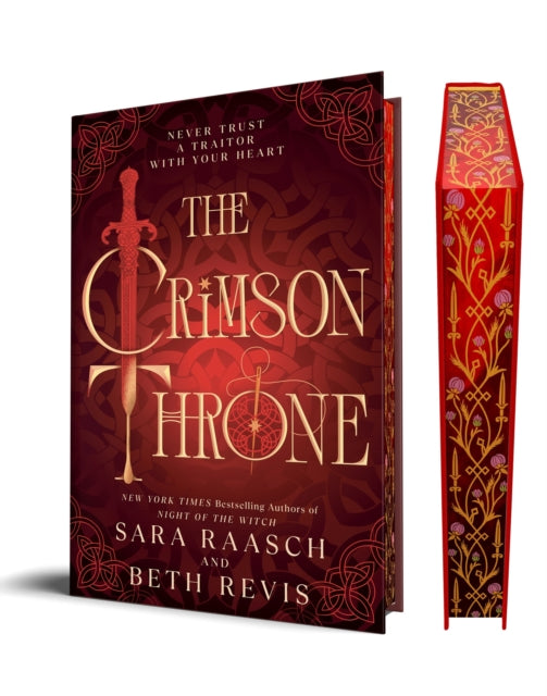 The Crimson Throne : A Rich Historical Fae Romantasy Adventure (The Crimson Throne Book 1) (ISBN: 9781464236136)