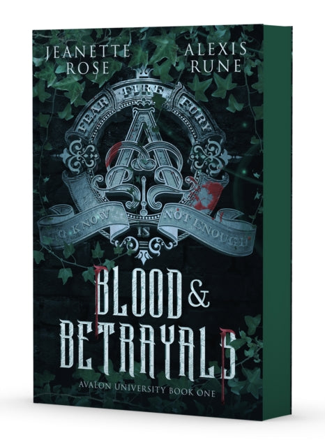 Blood & Betrayals (ISBN: 9781668230398)