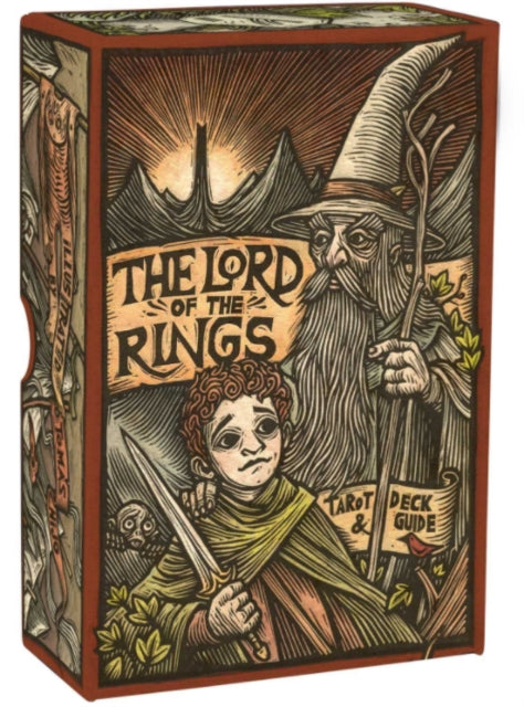 The Lord of the Rings Tarot and Guidebook (ISBN: 9781803363417)