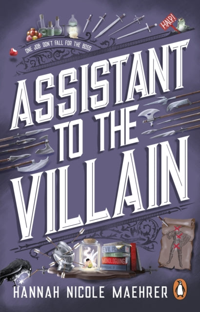 Assistant to the Villain (ISBN: 9781804993385)
