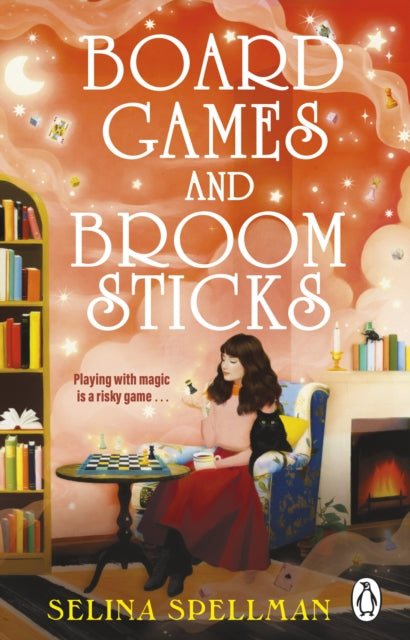 Board Games and Broomsticks (ISBN: 9781804999332)