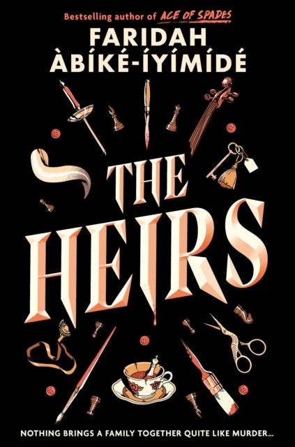 The Heirs (ISBN: 9781835401002)