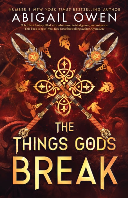 The Things Gods Break (ISBN: 9781911750574)