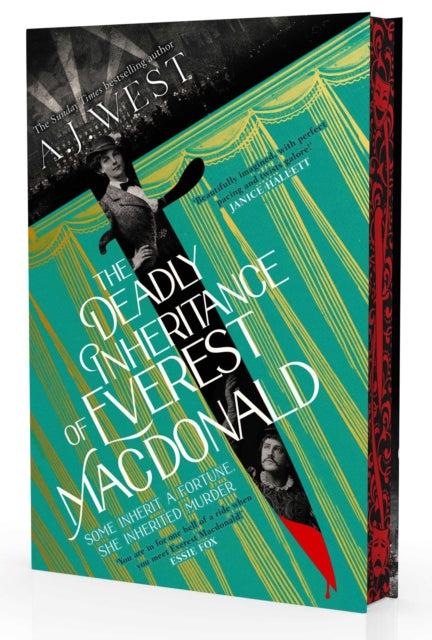 The Deadly Inheritance of Everest Macdonald : This year's most thrilling historical mystery … by the Sunday Times bestselling author of The Betrayal of Thomas True (ISBN: 9781917764636)