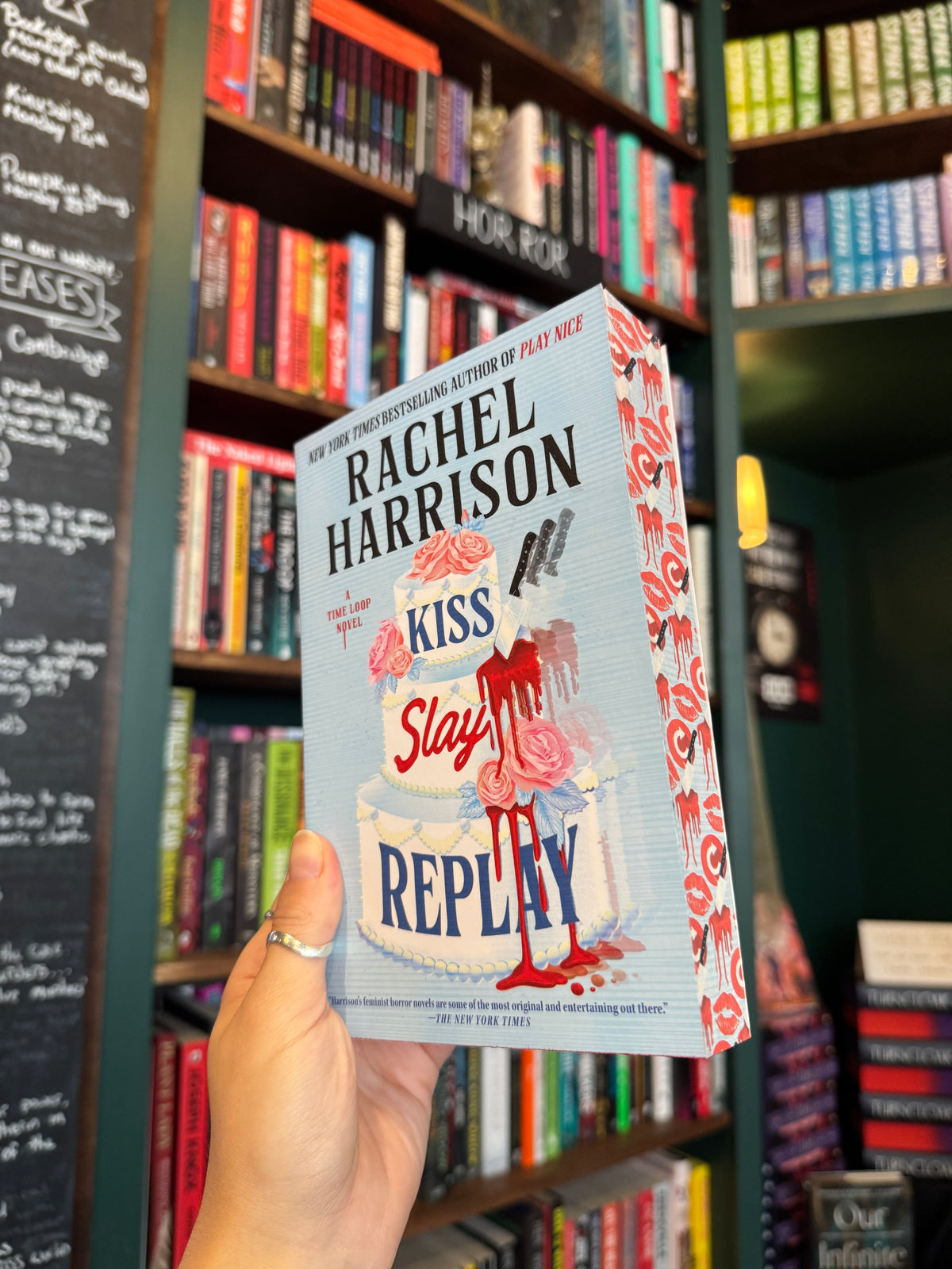 Up All Night (Horror Book Club) - October 2026: Kiss Slay Replay
