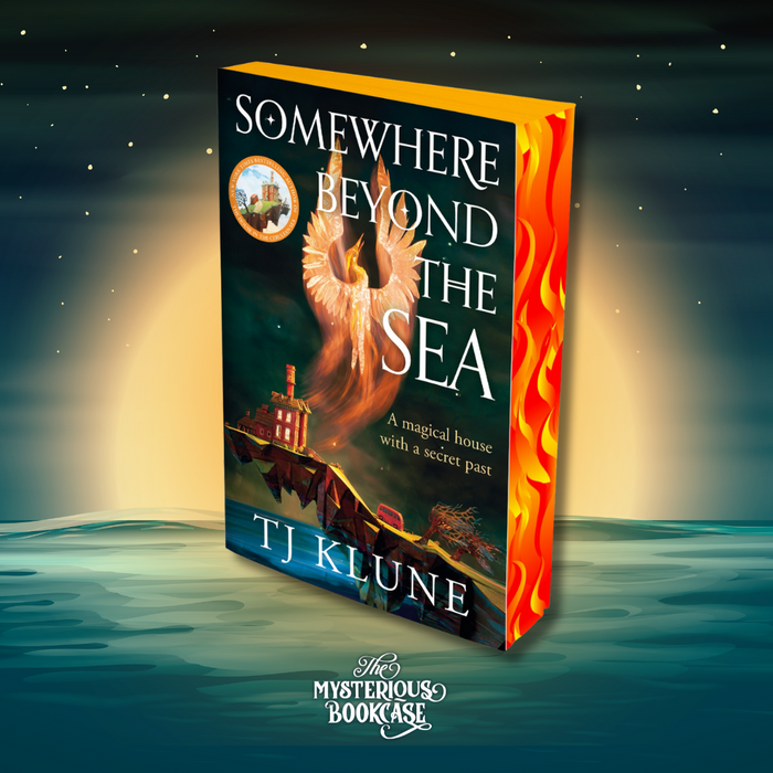 Somewhere Beyond the Sea by T. J. Klune (Sprayed Edge)