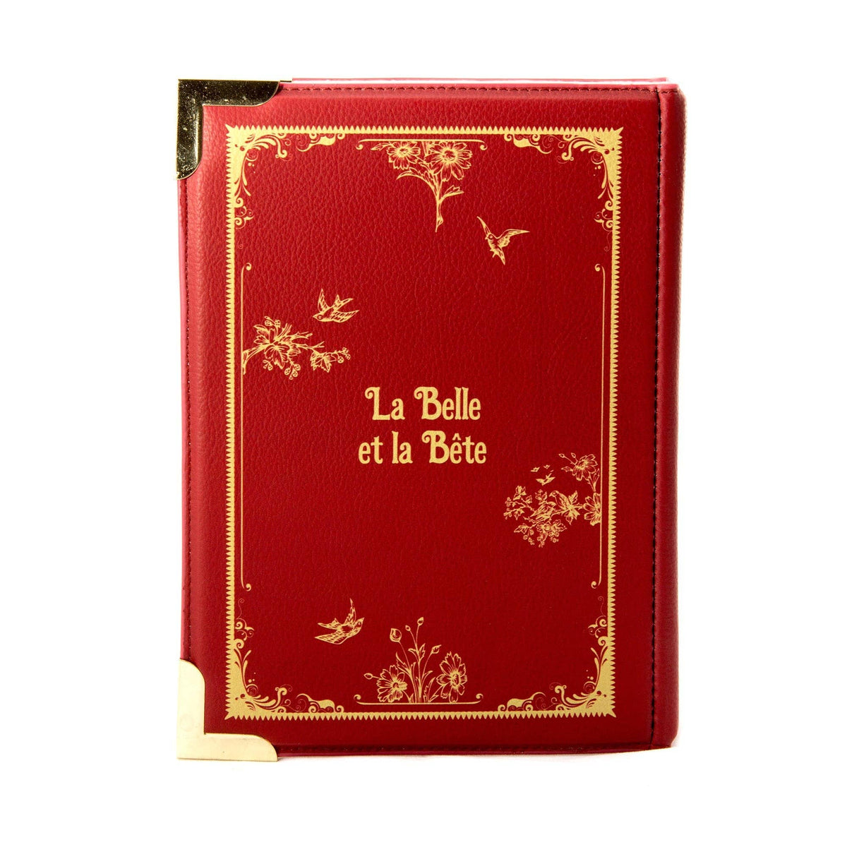 The Beauty and The Beast Book Crossbody Vegan Handbag