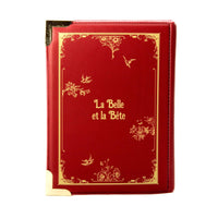 The Beauty and The Beast Book Crossbody Vegan Handbag