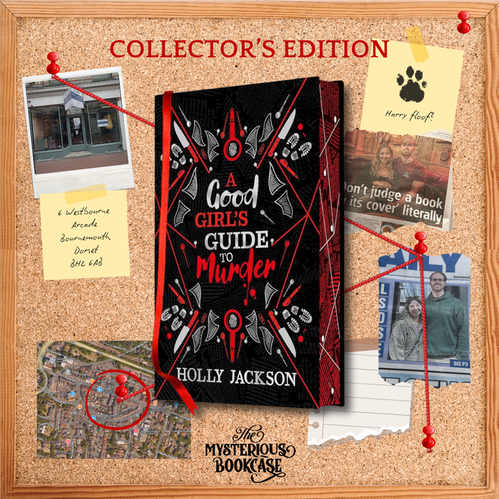 A Good Girl's Guide to Murder by Holly Jackson (Collector's Edition)