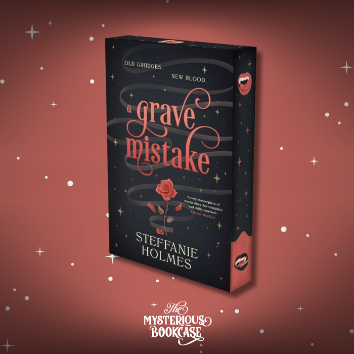 A Grave Mistake (The Nevermore Murder Club and Smutty Book Coven #2)