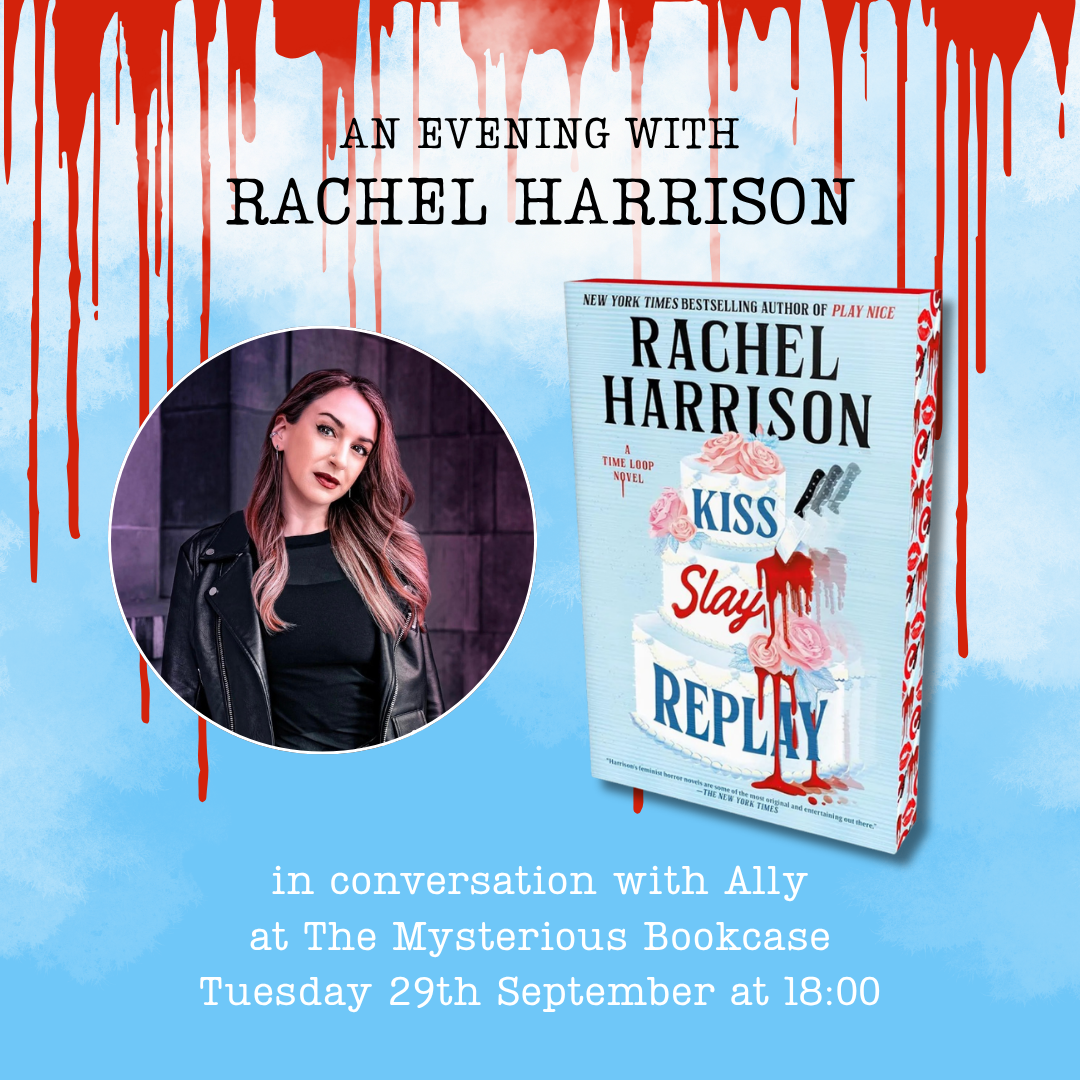 An Evening With Rachel Harrison