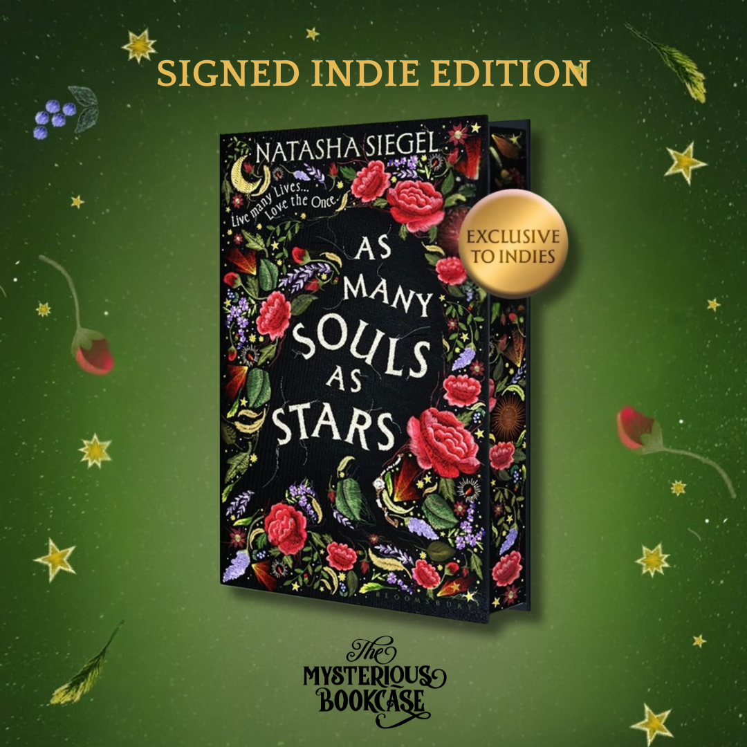 As Many Souls As Stars by Natasha Siegel (Signed Indie Edition) PRE-ORDER