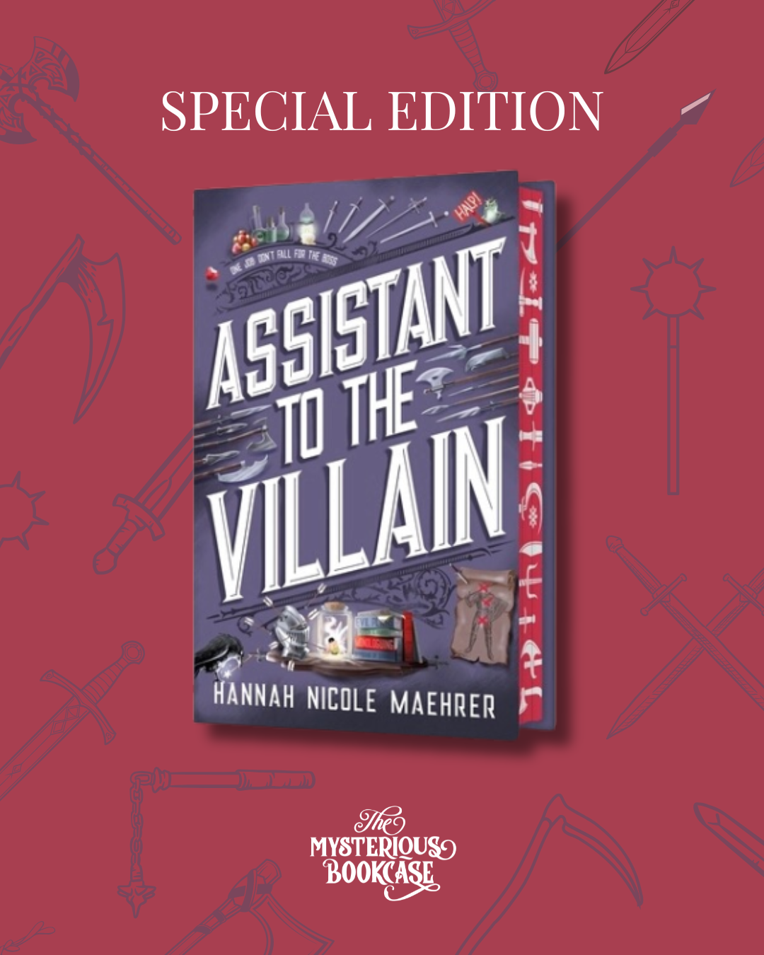 Assistant to the Villain (Special Edition) PRE-ORDER