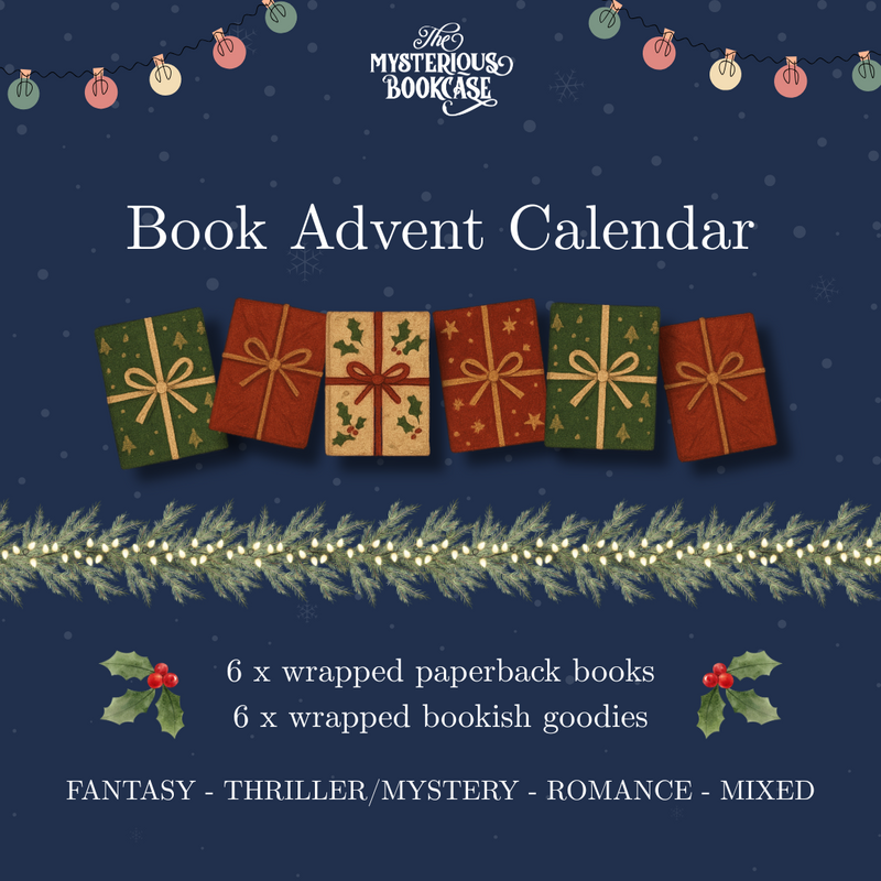 BOOKVENT CALENDAR 2025 by The Mysterious Bookcase (pre-order)