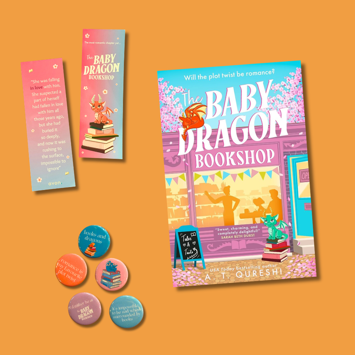 The Baby Dragon Bookshop