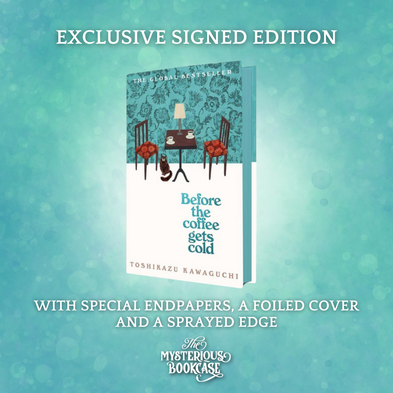 REVIEW: Before The Coffee Gets Cold: Tales From The Café By - Foto 9