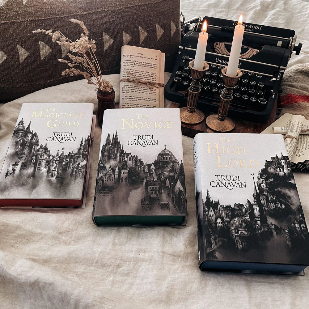 Black Magician trilogy (Illumicrate Exclusive)