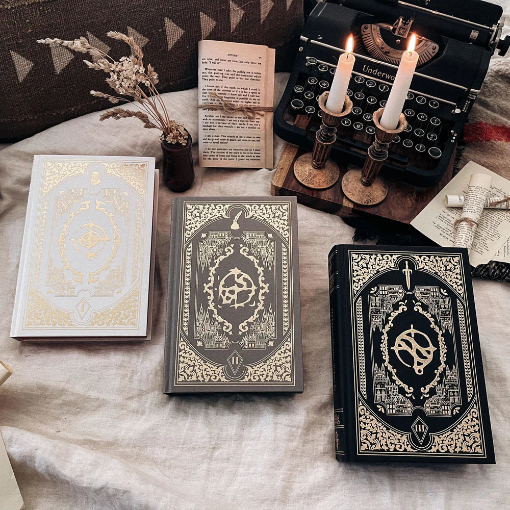 Black Magician trilogy (Illumicrate Exclusive)