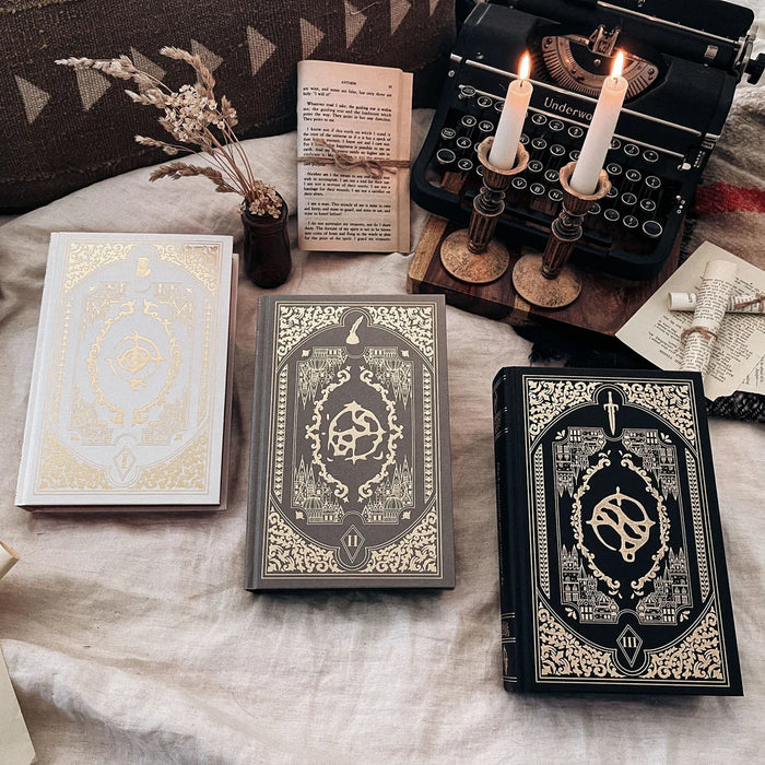 Black Magician trilogy (Illumicrate Exclusive)