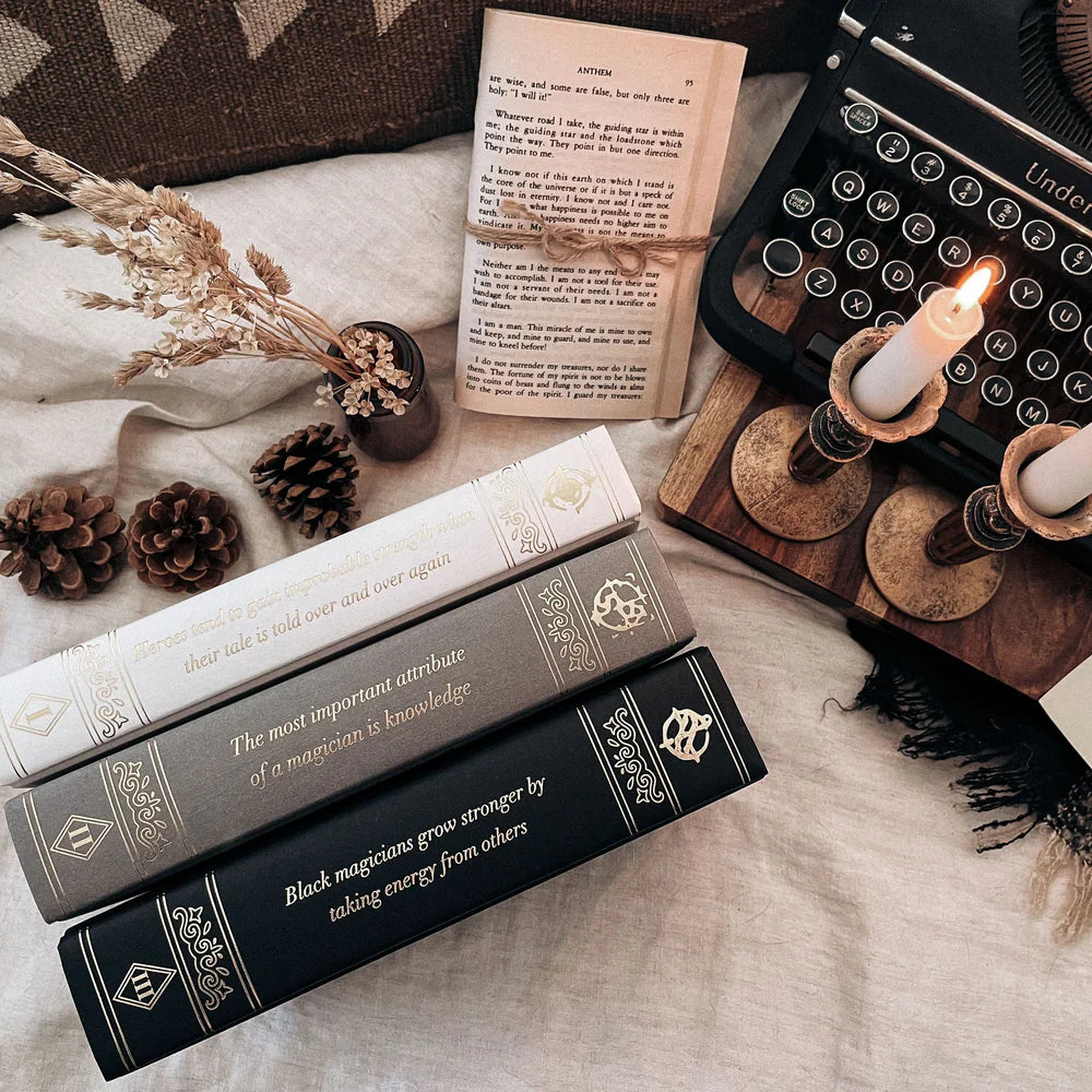 Black Magician trilogy (Illumicrate Exclusive)