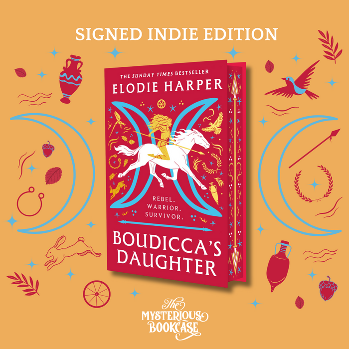 Boudicca's Daughter by Elodie Harper (Signed Indie Edition) PRE-ORDER