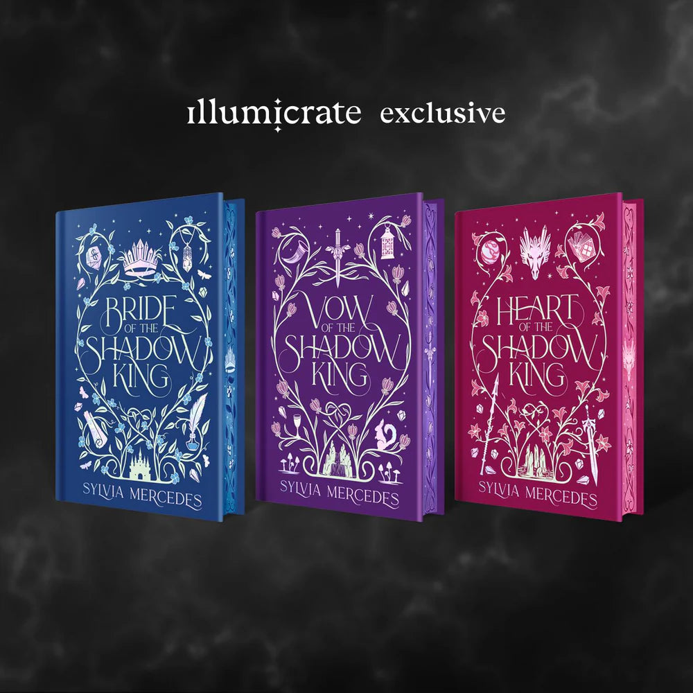 Bride of the Shadow King trilogy (Illumicrate Exclusive)