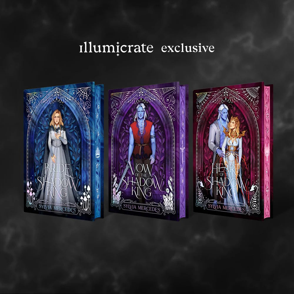 Bride of the Shadow King trilogy (Illumicrate Exclusive)